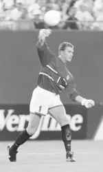 Juergen Sommer is a former U.S. National Team Player.