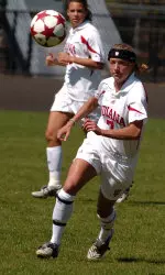 Senior Carrie DeFreece and the Hoosiers face Baylor and Texas Tech this weekend in the Big Ten-Big 12 challenge.