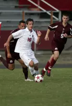 Senior Kevin Robson and the Hoosiers play Penn State on Fox Soccer Channel later this season.