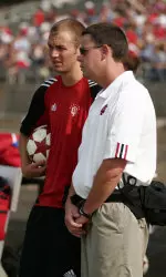 Joe Lueken has been recognized for his accomplishments by the Indiana Athletics Trainers Association.