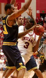 D.J. White just returned from a counseling stint at Michael Jordan's Flight School in Santa Barbara, Calif.