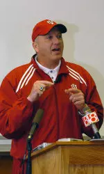 Indiana head football coach Terry Hoeppner will appear at the 2006 IU Football Kickoff Luncheon and the IU Football Pep Rally on Thursday, Aug. 24 in Indianapolis.