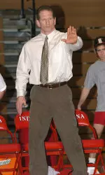 Duane Goldman and the Hoosiers will have six home events in 2006-07, beginning with the Hoosier Duals on Nov. 25.