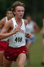Redshirt junior Brennon Plotner posted a team-best 16:45.00 in the first meet of the season for the Hoosiers.