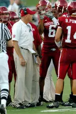 Head coach Terry Hoeppner is the honorary chair for the 2006 Big Brothers Big Sisters of South Central Indiana.