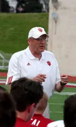 Head coach Terry Hoeppner addressed the media at his weekly press conference.