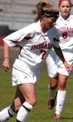 Big Ten Offensive Player of the Week Carrie DeFreece and her Hoosier teammates head to North Carolina this weekend for a pair of non-conference clashes
