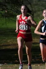 Sophomore Wendi Robinson led Indiana in last season's Intercollegiates finishing fourth overall with a time of 18:16.