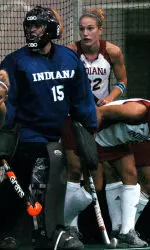 The Indiana field hockey team will participate in the Flat Stanley Project with an elementary school in Noblesville, Ind.