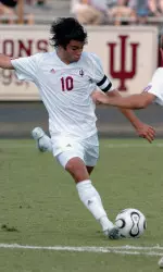 Senior Josh Tudela had two shots against Saint Louis.