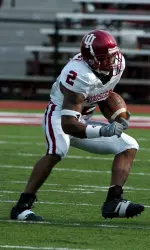Marcus Thigpen became the first Hoosier since Duane Gunn in 1981 to rush for, receive, and return a kickoff for a touchdown in a season.