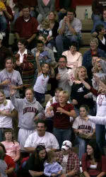 The Hoosiers will look to set a new attendance record at University Gym on Sept. 30