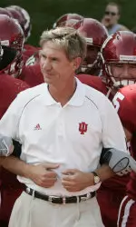 Interim head coach Bill Lynch met with the media on Sept. 19.