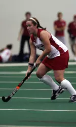 Junior forward Kate O'Connell scored IU'a first goal in IU's 2-1 win over Ball State.
