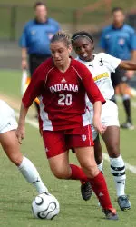 Junior co-captain Lindsay McCarthy and the Hoosiers host Big Ten foes Minnesota and Ohio State this weekend.