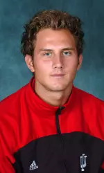 Nick Sutter is in his first season with the Hoosiers.
