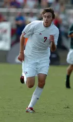 Freshman Eric Alexander had an assist against Akron.