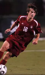 Senior Kevin Robson has three goals and three assists on the year.