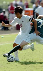 Senior Josh Tudela lead the team with 21 shots this year.