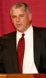 Rick Greenspan announced the 2006 Indiana University Athletics Hall of Fame inductees.
