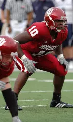 Freshman linebacker Mandela Roberts and the Hoosiers will face Illinois at noon on Oct. 7.