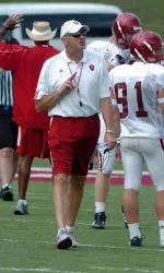 Head Coach Terry Hoeppner returns to the team to begin Big Ten play against Wisconsin.