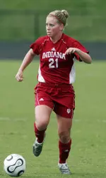 Senior midfielder Ali Brown was honored by a pair of national publications this week.
