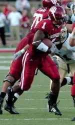 Senior wide receiver Jahkeen Gilmore has enjoyed his time in Bloomington.