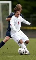 Senior Kevin Robson lead the team with 10 points on the year.