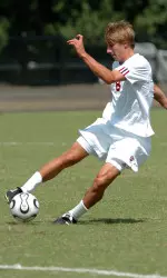 Senior John Michael Hayden leads the team with three assists.
