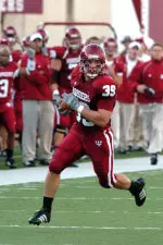 Senior safety Will Meyers collected the second interception of his career in the team's season-opening 39-20 victory over Western Michigan.