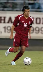 Senior Josh Tudela had one shot for the Hoosiers.