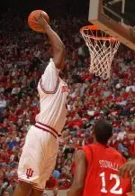 Junior forward D.J. White and the Hoosiers open Big Ten play at No. 6 Ohio State on Tuesday, Jan. 2.