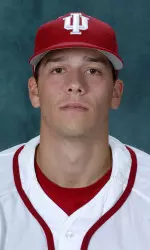Jarrett Casey pitched for two years at Lawrence Central before joining the Hoosier squad.