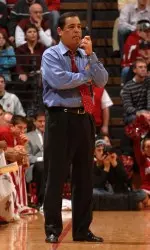 Head coach Kelvin Sampson and the Hoosiers picked up the program's 1600th win with an 85-58 victory over Purdue.