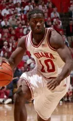 Senior Roderick Wilmont has made great strides throughout his career at IU.