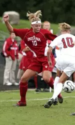 Christie Kotynski played with several other Big Ten players at the ODP interregional event in Ventura, Calif.