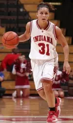 Senior Leah Enterline is averaging a team-high 3.0 assists per game.