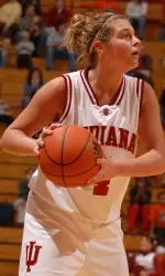 Nikki Smith led the Hoosiers against Purdue with 13 points.