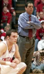 Head coach Kelvin Sampson and the Hoosiers will take on Iowa on Tuesday, Jan. 16 at Assembly Hall.