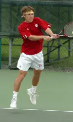 Bubenicek is ranked 48th in the ITA rankings.