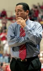 Head coach Kelvin Sampson and the Hoosiers take on Connecticut on Saturday, Jan. 20.