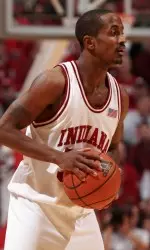 Earl Calloway and the Hoosiers will play their final non-conference game of the season against Connecticut on Saturday, Jan. 20.