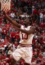 Senior Roderick Wilmont scored a game-high 23 points, including the basket that gave IU the final lead, as the Hoosiers defeated Connecticut, 77-73, on Jan. 20.