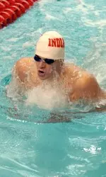 Freshman Aaron Opell turned in a pair of jaw-dropping performances on the day.