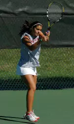 Sophomore Alba Berdala is 4-0 on the season.