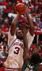 D.J. White led the Hoosiers with 12 points and eight rebounds in a losing effort at Illinois.