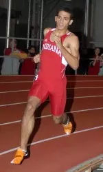 Junior Ryan Smith moved into third on the all-time Hoosier list in the 600 meters last weekend.