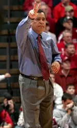 Head coach Kelvin Sampson and the Hoosiers take on Michigan on Saturday, Jan. 27 at noon in Assembly Hall.
