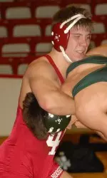 Redshirt freshman Trevor Perry will look to move to 3-0 in Big Ten competition this weekend.